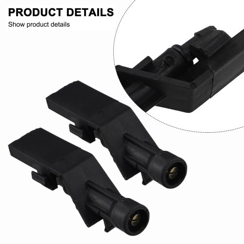 2-Piece Front Windshield Washer Spray Nozzles for Honda HR-V / CR-V – Easy Install, Improved Spray