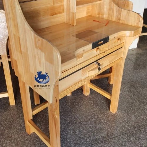 Metalworking Table Jeweler's Workbench Jewelry Processing Console Die Polishing for Gold Silver Copper Jewelry Making