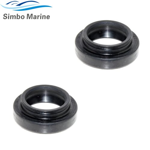 2 ชิ้น ซีลน้ำมัน 18-8300 สำหรับ Johnson Evinrude OMC 0341280 341280 878966 GLM 86011