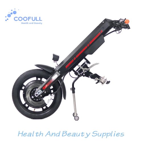 Coofull 48V 800W High Torque Electric Wheelchair Attachment Handcycle - Upgrade Drive Kit