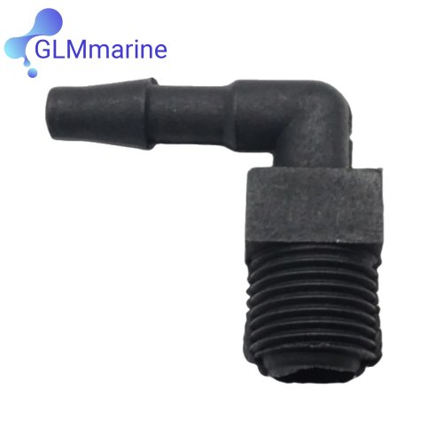 Kolanko z króćcem węża 321886 Kompatybilne z Johnson Evinrude OMC BRP 9.9 do 60 KM Zastępuje 0321886 Sierra 18-3290 GLM 10561
