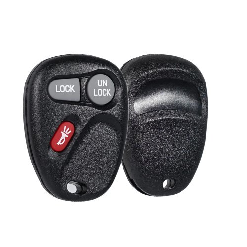 Replacement Remote Key Fob 315MHz for Chevy Silverado GMC Sierra Tahoe Escalade Suburban Hummer H2 2003-2007
