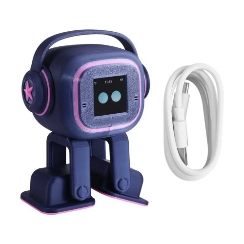 Intelligent EMO Robot Pet with Emotion Perception, Touch Interaction, AI Electronic Feedback and Companionship