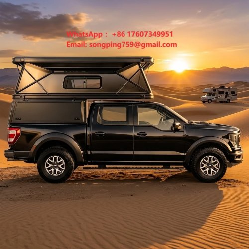 Aluminum Hard Shell Car Rooftop Tent – Fully Automatic Roof Top Tent for SUV Camping
