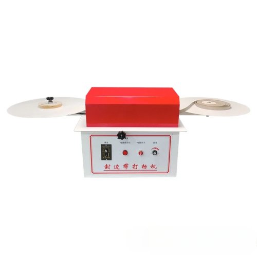 Automatische Kantenanleimmaschine, Kantenband-Schneide- und Markiermaschine