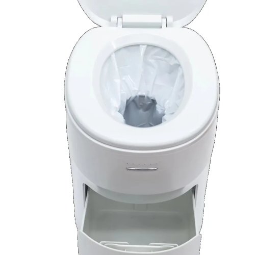 Inodoro automático sin agua ecológico – portátil para autocaravana, camping y viajes