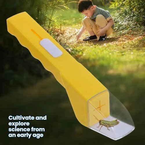Handheld Insect Catcher – Efficient Spider, Bee & Insect Trap for Home
