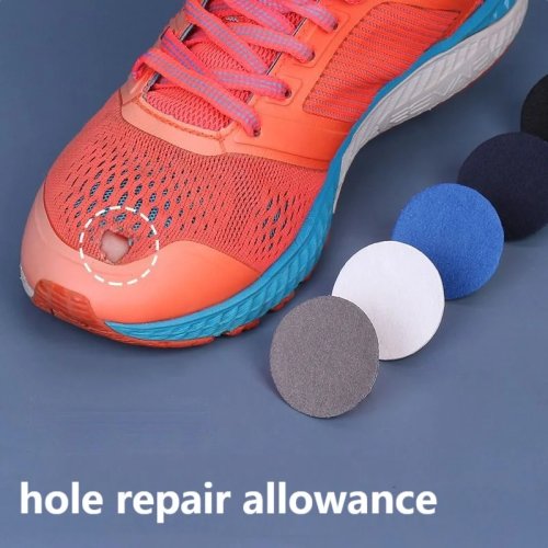 Parches Adhesivos de Reparación para Zapatillas, Protector de Talón y Empeine, Cuidado del Calzado
