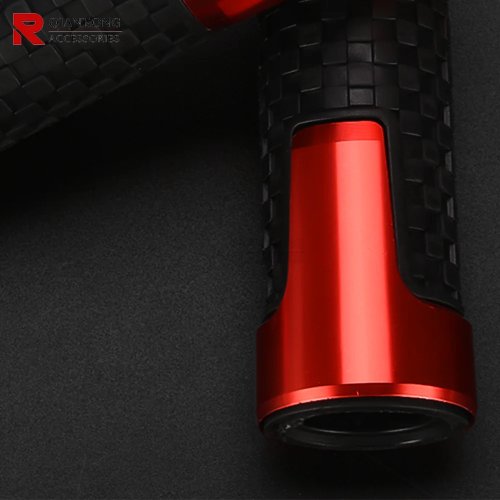7/8'' 22mm Universal Motorcycle Handlebar Grips Anti-Skid CNC Aluminum for Ducati Monster 797 17-18