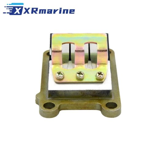 Ensamble de válvula de láminas 6E0-13610-00-00 para motor fuera de borda Yamaha 2 tiempos 4HP 5HP – Parsun 6E0-13610-00