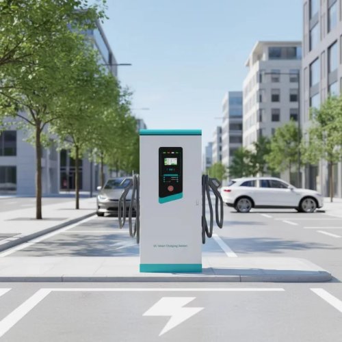Stasiun Pengisian Cepat DC EV 120-160KW dengan Fungsi OCPP, Dipasang di Lantai, Input 380V untuk Mobil Listrik, Dapat Dikustomisasi