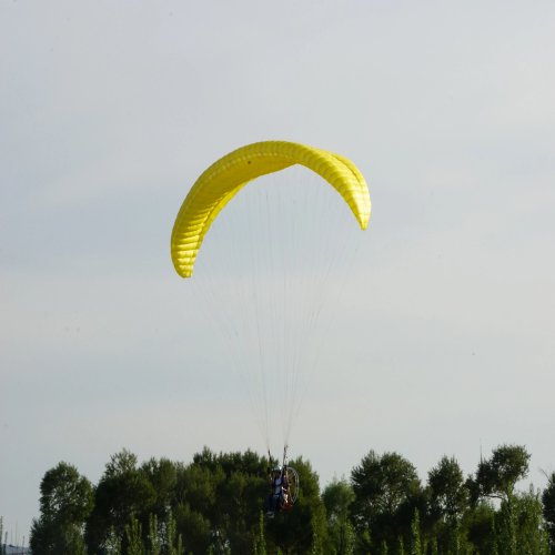 Factory Direct Lightweight Paraglider & Paramotor – Multiple Sizes, Beginner Outdoor Flying Gear, OEM Customization Available
