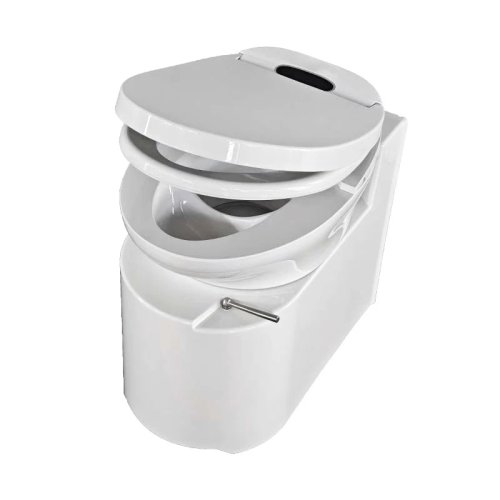 Outdoor Composting Toilet, Lightweight Biodegradable Portable Toilet