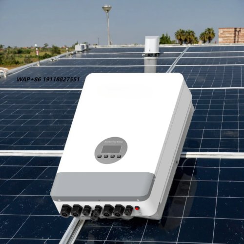 Novoage 48V 220/230V Off Grid Solar Charge Controller Inverter with IP65 High Protection Level