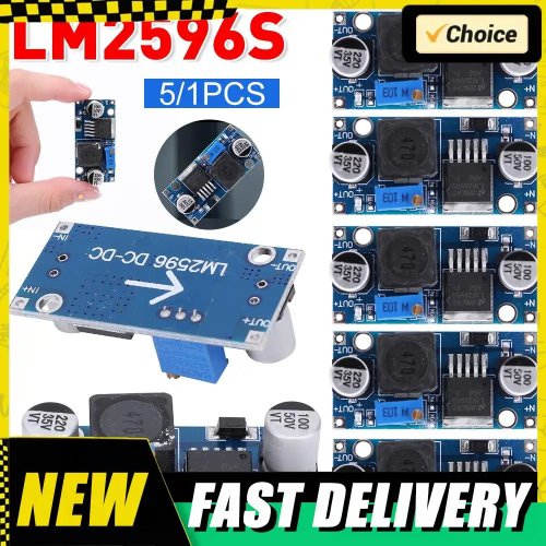 Module Giảm Áp DC-DC LM2596S 3A 3.2V-46V