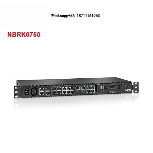 APC NetBotz Rack Monitor 750 (NBRK0750) – ラック用環境・セキュリティ監視アプライアンス