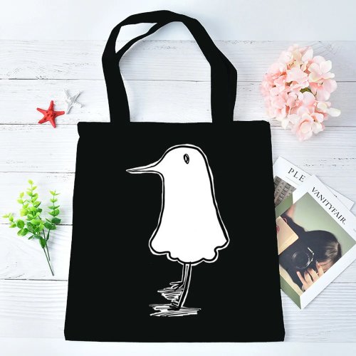 Tote bag Oyasumi Punpun Y2K personnalisable, sac shopping femme
