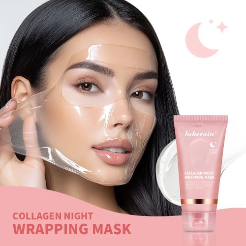 Korean Deep Collagen Peel-Off Mask - Anti-Wrinkle Lifting Overnight Skin Care