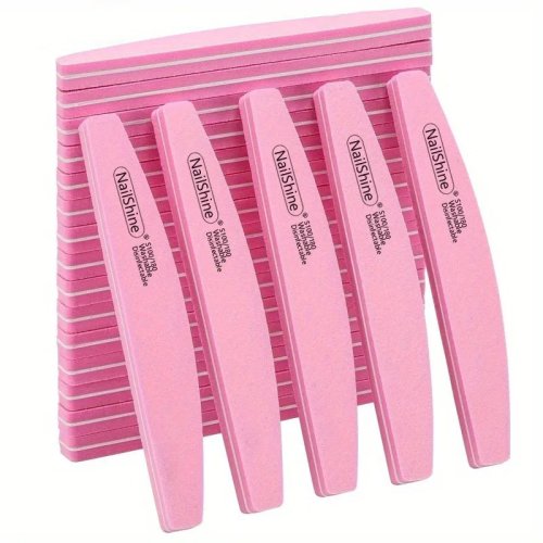 2/5/10 PCS Double-Sided Nail Buffer Blocks, Colorful Sponge Files for Manicure Pedicure Buffing Polishing