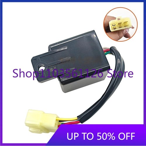 Excavator Timer Relay Delay Shutdown Controller Parts for 150 215 225 305 335-7-9 Models