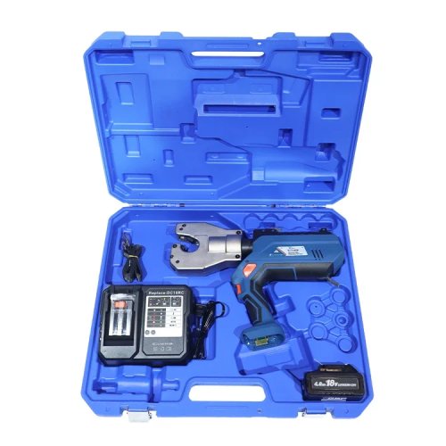 BETE ECT-6030 6T Аккумуляторный кримпер без матриц Универсальная головка для Cu300mm² / Al240mm² OEM для эффективности автопарка