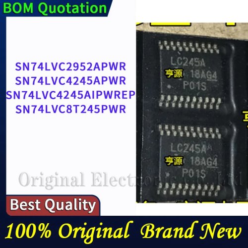 SN74LVC2952APWR, SN74LVC4245APWR, SN74LVC4245AIPWREP Integrated Circuits (IC) - 3 Pack
