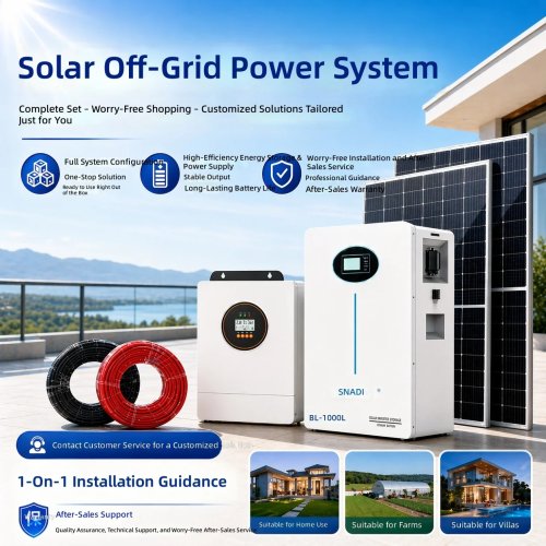 12kWオフグリッド太陽光発電システム 家庭用 蓄電池一体型 フルセット