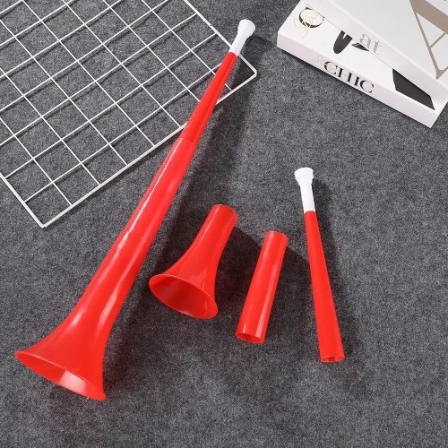 Vuvuzela Lipat 24 Inci, Terompet Sorak Stadion Keras untuk Olahraga, Kelulusan, dan Pesta