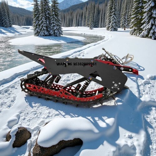 2025 Snow Bike Conversion Kit for Dirt Bikes - KEWS Hengjian STN Ktw QJ CF HTLD