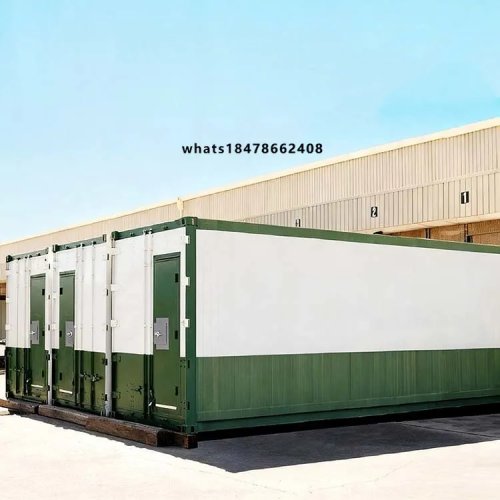 Fattoria Idroponica Intelligente in Container 40FT - Coltivazione Automatizzata su Scaffali 3D di Verdure con Motore