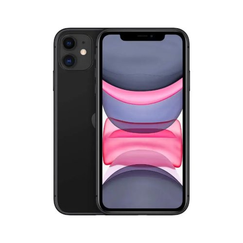 Apple iPhone 11 A2111 (Désimlocké) 256GB Noir - Reconditionné Bon État
