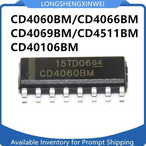 1PCS CD4060BM CD4066 4069BM 40106 4511BM96 SOP IC
