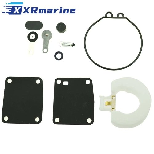 Carburetor Repair Kit for Yamaha 3HP 6HP 8HP Outboard Engine 1984-1996 6G1-W0093-00