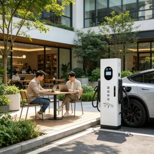 ที่ชาร์จรถยนต์ไฟฟ้า AC Type 2 7kW 11kW 22kW Wallbox สถานีชาร์จบ้านอัจฉริยะ ควบคุมผ่านแอป WiFi ผ่านมาตรฐาน CE