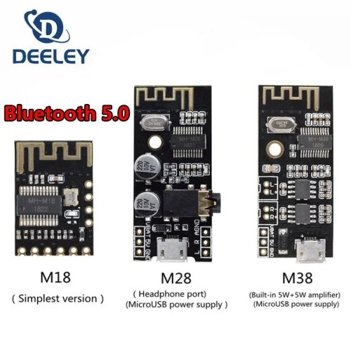 MH-MX8 Wireless Bluetooth 4.2 Audio Receiver Board MP3 Lossless Decoder Kit M18 M28 M38
