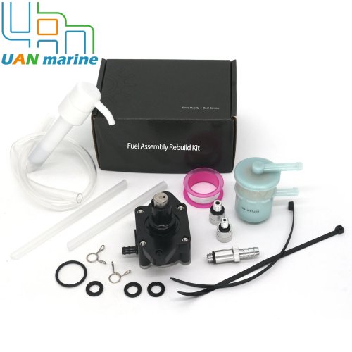 Kit de reparación del conjunto de combustible para motor fueraborda Suzuki 4 tiempos 90-140 HP