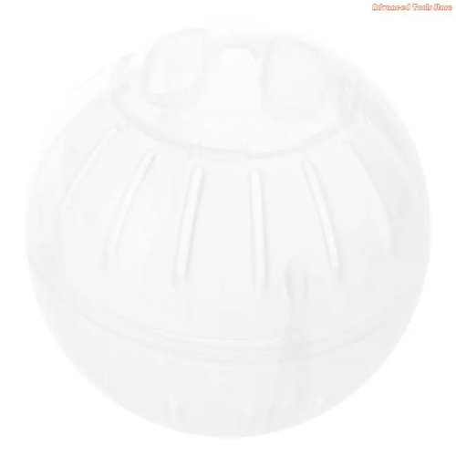 Silent Exercise Ball for Dwarf Hamsters, Plastic Running Wheel, 4 Inches