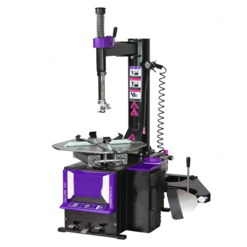 Máquina móvil de reparación y cambio de neumáticos para camiones