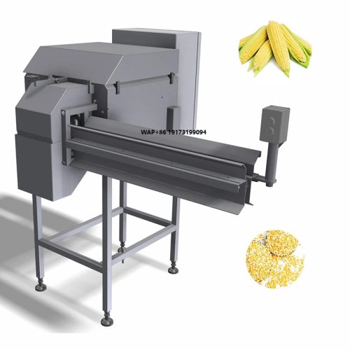 High Output Sweet Corn Tin Can Production Line - Corn Processing Equipment Price
