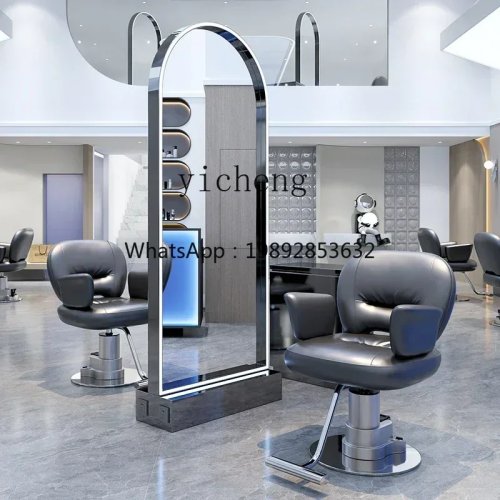 Gương tiệm hớt tóc – Gương đứng một mặt và hai mặt cho salon tóc và cắt tóc