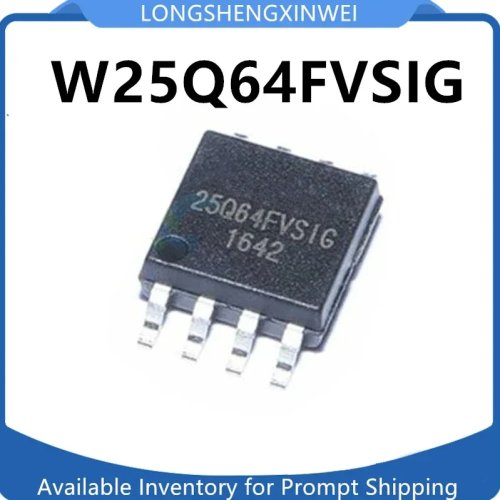1 buah W25Q64FV W25Q64FVSIG SOP8 8M Chip Memori Flash untuk Router