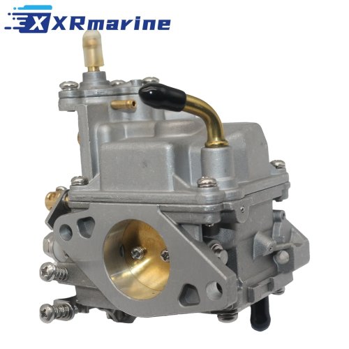 Carburetor for Mercury Outboard Engines, 2-Cylinder Carb 10 15 20 HP 8M0109535 853720T21 853720T15, Also Compatible with OMC