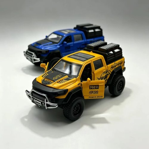 Voiture Miniature en Alliage Die-Cast avec Portes Ouvrantes et Moteur à Rétraction – Véhicule de Collection pour Enfants