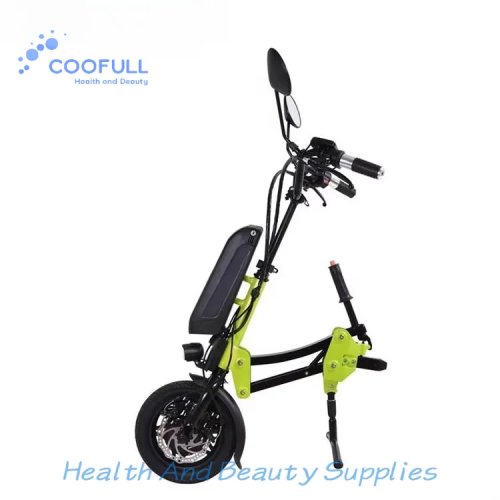 Coofull Moteur de Roue Électrique pour Kit de Conversion Fauteuil Roulant 36V 250W Handbike Accessoire Fauteuil Roulant