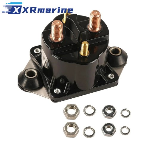 Реле стартера 12В для лодочных моторов Mercury Marine 40-250 л.с. - 89-817109A1