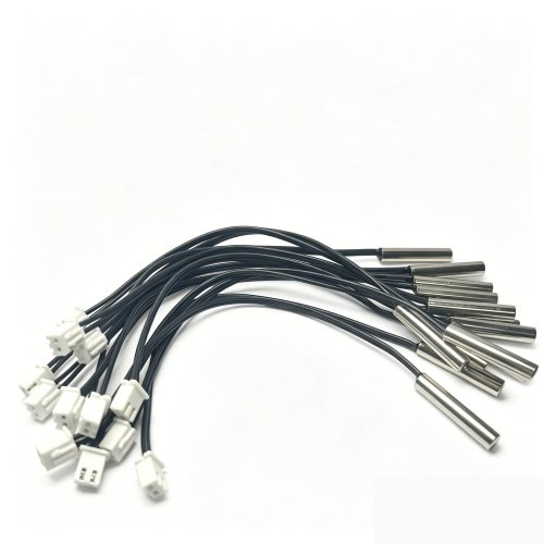 NTC 3950 Thermistor Temperature Sensor ±1℃ High Accuracy Waterproof Temperature Probe 5K 10K 20K 50K 100K 150K 200K