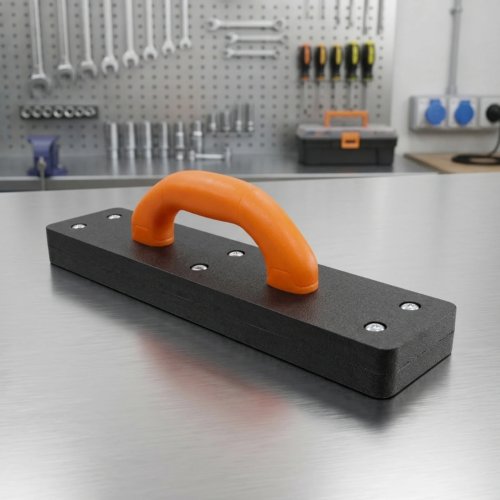 Flooring Installation Kit, Laminate Flooring Tapping Block with Handle, Non-Slip, Durable