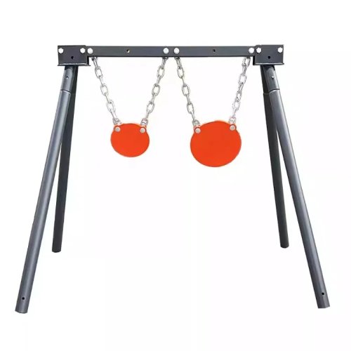 Set di bersagli da tiro in acciaio AR500 – Bersagli da allenamento professionali ispessiti 10 mm