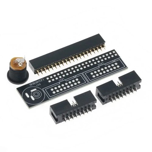 Carte adaptateur Raspberry Pi vers HUB75 – Module pilote d'affichage LED RGB matriciel via GPIO