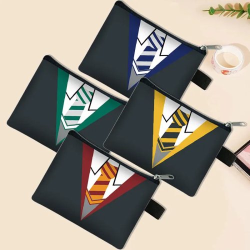 Mini Coin Purse, Portable Storage Bag, Multi-Functional Card Case, School-Style Coin and ID Bag, Promotional Gift